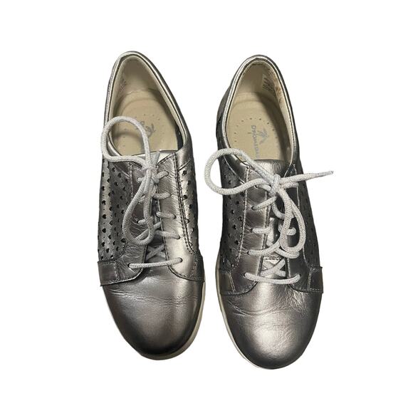 Dromedaris Lace-Up Leather Sneakers - Vivian Sz 37 - Picture 1 of 8